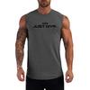 Gym Fitness Sport Sleeveless Cotton Tank Tops Summer Breathable
