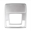 RUIQ Honda New Interior Front Room Lamp Panel Cover Designed Exclusively for the Honda ZRV ZR-V Garnish, (Satin Silver)