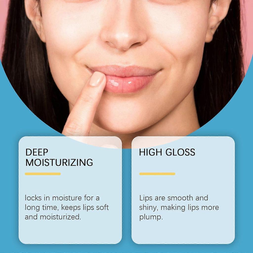 Limited time!!Eelhoe Lip Moisturizing Oil - Hydrates, Softens, And Nourishes Lips, Daily Lip Care Oil