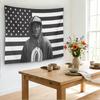 Odd Future Black  White Flag Wall Tapestry Trendy Wall Hanging Art for Bedroom Dorm Living Room Decor