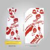 Festive Halloween Candy Bags Reusable Spooky Themed Treat Bags for Kids Party Cookie Snack Packaging Decorative Party Supplies