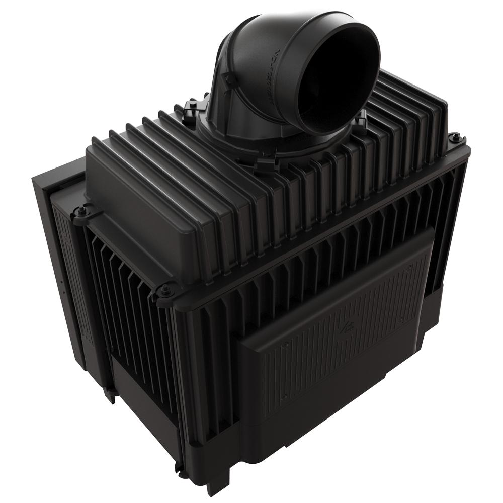 Kominek żeliwny KRATKI FRANEK DECO 14 kW Ø 200