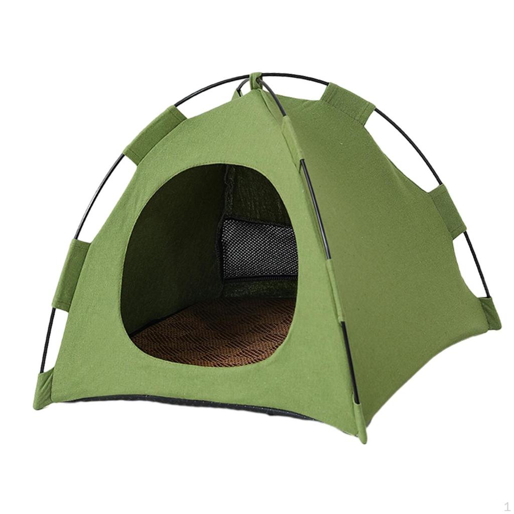 Cat House Pet Tent Nest Equipment Four Seasons Non Slip Warm Small Dog Bed Sleeping for