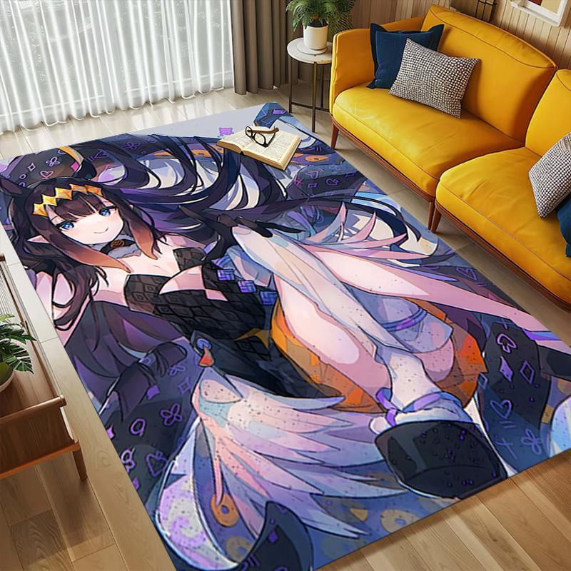 Dark Fantasy Living Room Nonslip Area Rug Soft Carpet For Bedroom Game Playroom Sofa Office Home Decor Doormat Christmas Gift C930286