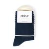 Abiruz Women's Socks WBT-22 Navy 3-Piece Set