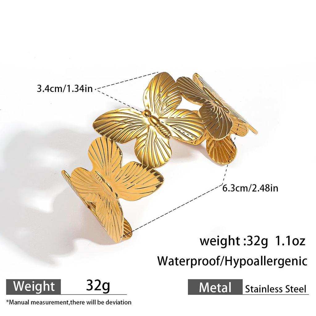 European & American Ocean Style Stainless Steel Bracelet with Starfish, Seashell, Coral Flowers, and Natural Stone Bangle Hand Jewelry.