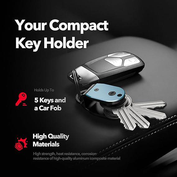 Innovative 2025 Keychain Organizer: Unlimited Length Electric Car Key Holder