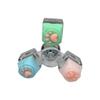 Fingertip Cat Paw Keycap Keychain Colorful Silicone Mechanical Keyboard Fidget Spinner Cartoon Kawaii Cat Claw Button Pendant