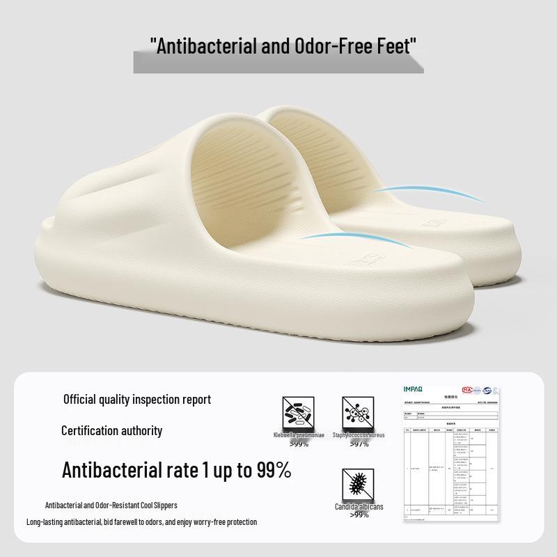 Women's and Men's Summer Anti-Slip EVA Slippers for Indoor and Outdoor Use