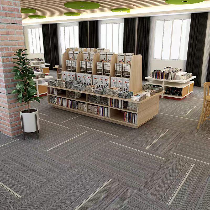 Soundproof Carpet Squares for Offices, Hotels, Billiard Halls, and Conference Rooms