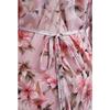 New European American Style French Design Printed Women's Casual Dress