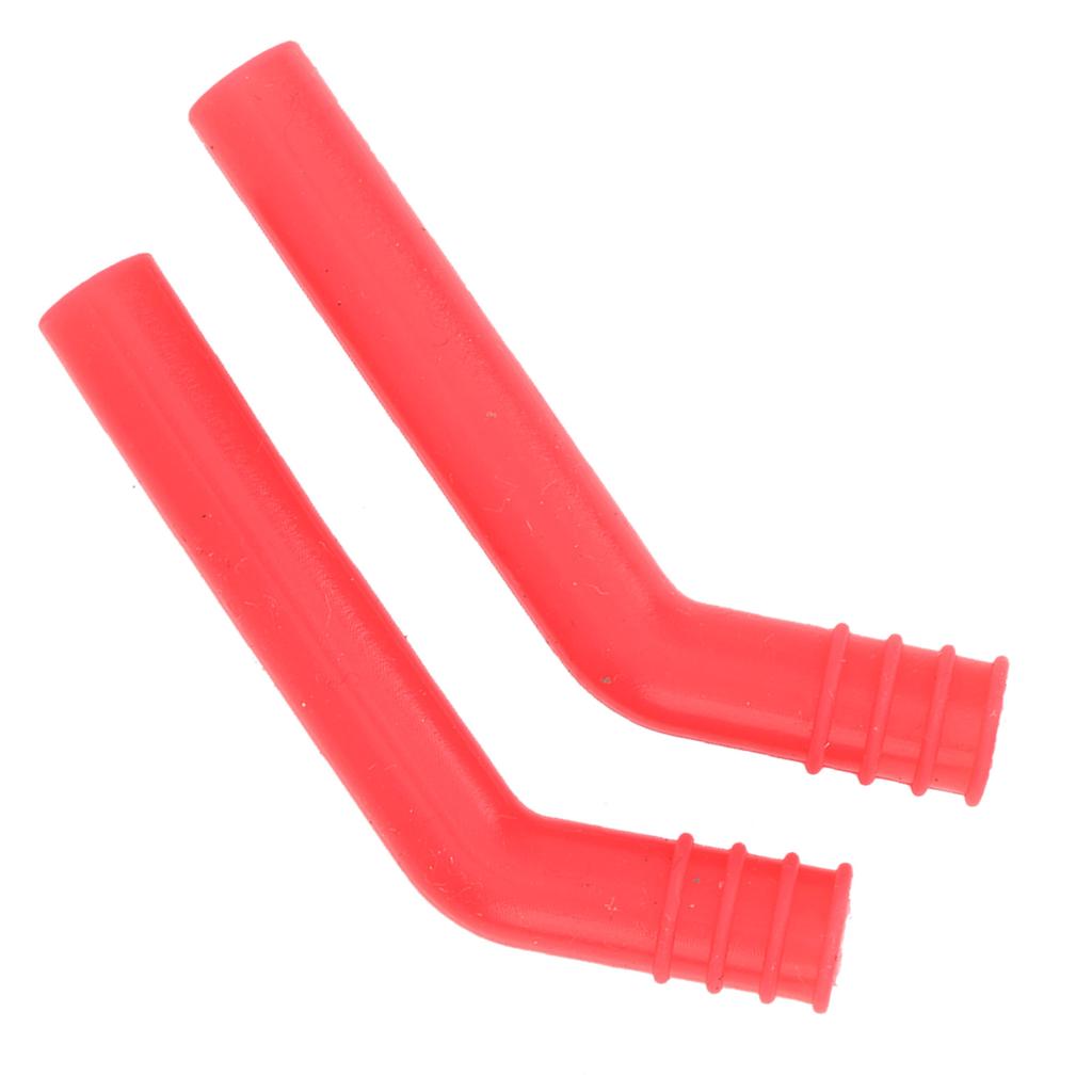 1 Pair Engine Exhaust Pipe Extender Silicone Extension Tube for   1Celsius8 1Celsius10 RC Car