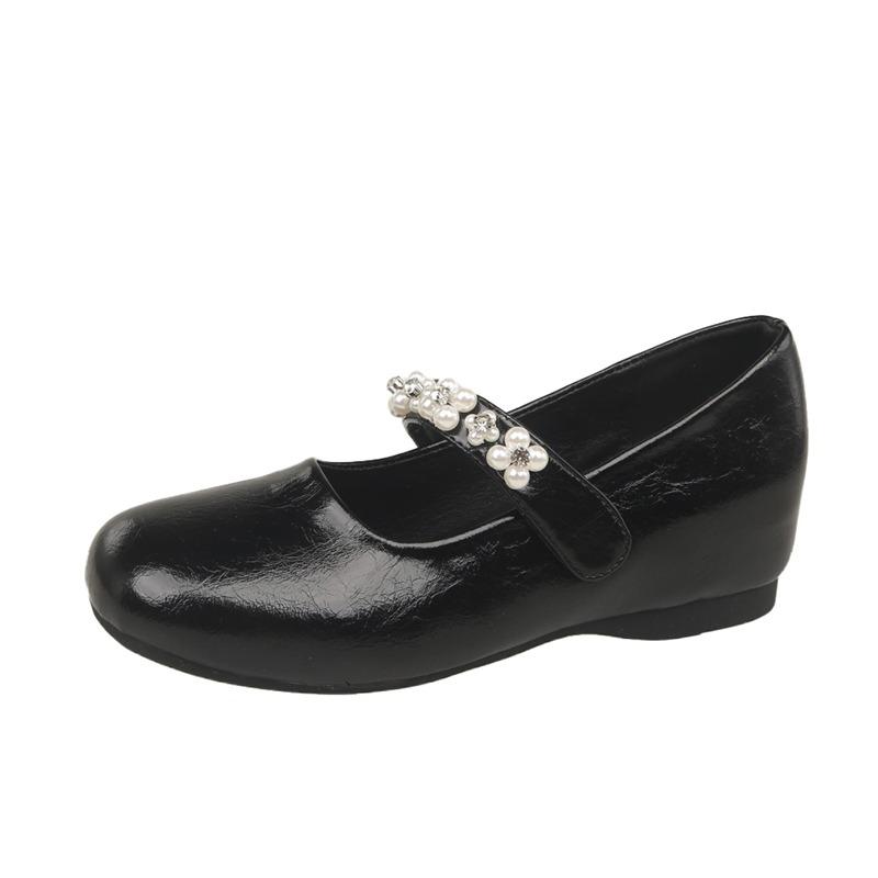 Blume Kristall Damen Flats Slipper Schuhe 2025 Herbst Flache Mode Schuhe Designer Elegant Luxus Kleid Zapatillas De Mujer