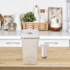Kitchen Container with Silicone Sealed Lid Refrigerator Food Vacuum Storage Box Airtight Fridge Organiser for Fruit