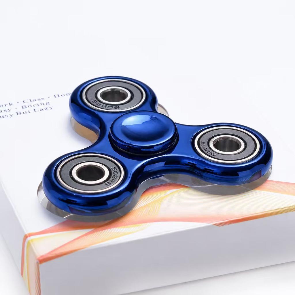 Rotating finger gyro decompression artifact silent fingertip gyro ultra-quiet