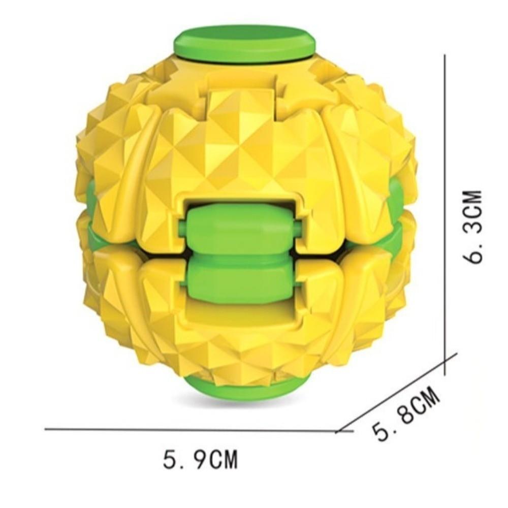 Stress Relief Press Rotate Ball Antistress Fidgets Ball Creative 3D Printed Ball Christmas