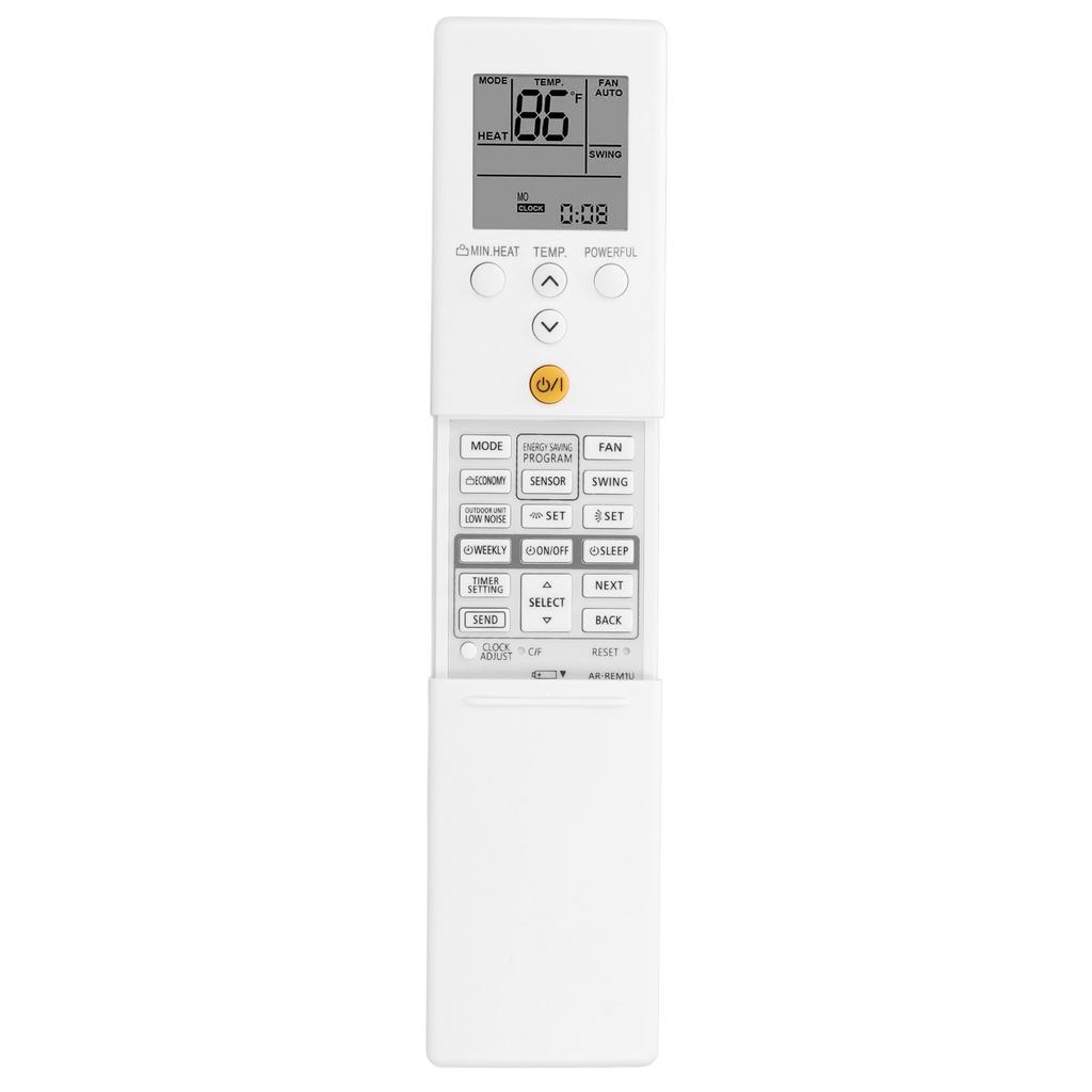 Air Conditioner Remote Control Replacement for Fujitsu AR REM1U ASU9RLS3Y ASU12RLS3Y ASU15RLS3