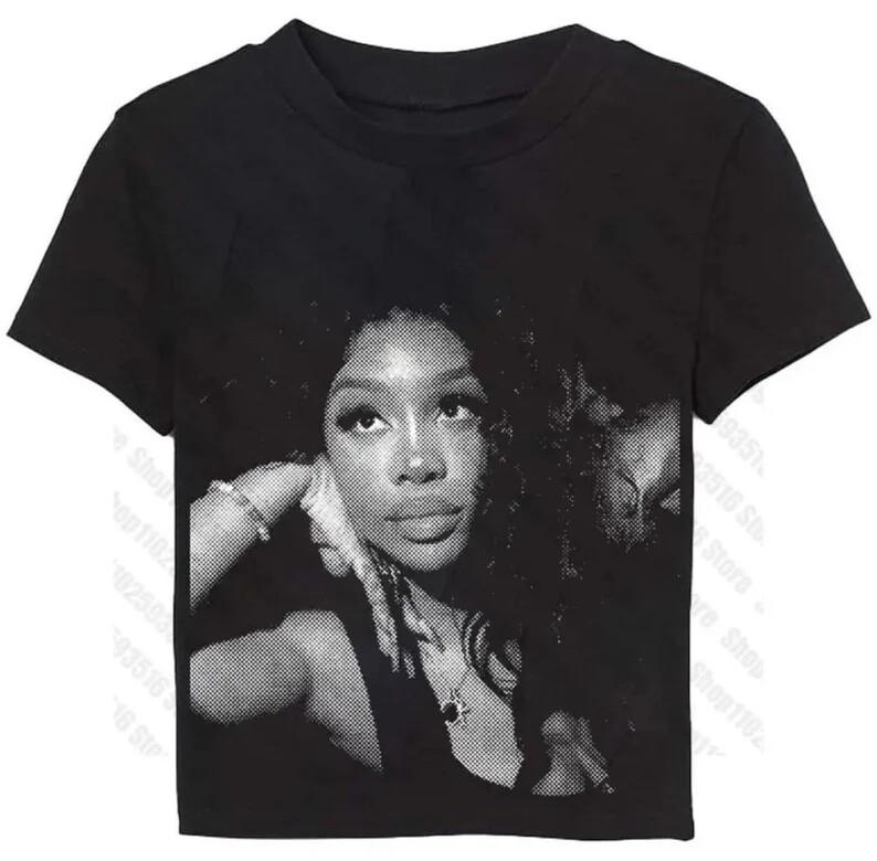 

Sza T-shirt L1903_13 Unisex T-Shirt XL