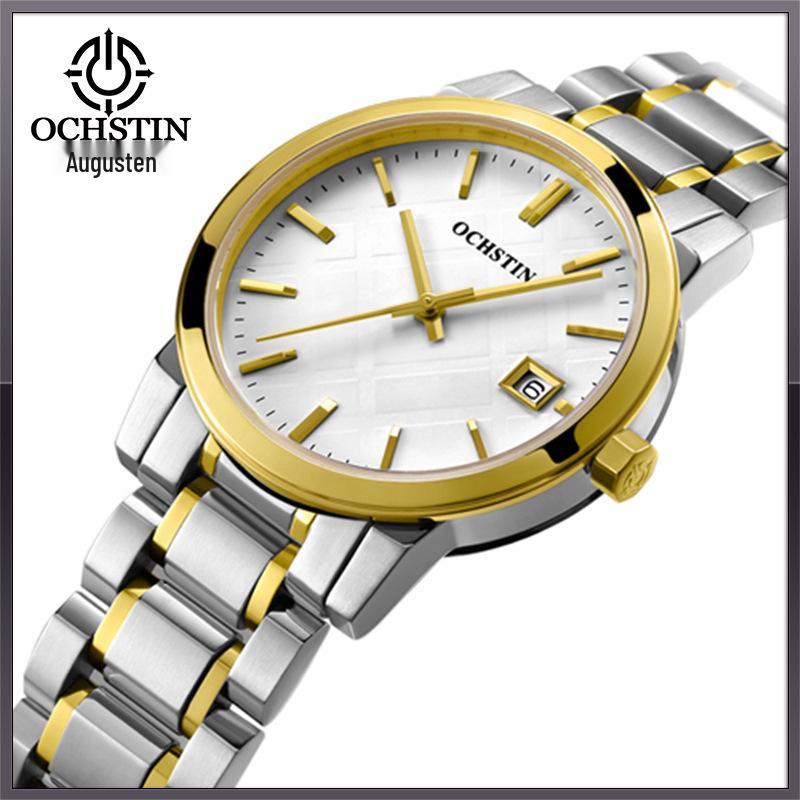 Ochstin Women's Stainless Steel Waterproof Quartz Watch