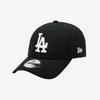 New Era Schwarz Auf Schwarz La Dodgers Kappe 14561874