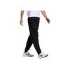 Adidas Sweat Jogger Pants BN649 Comfortable Soft Skin-Friendly Knitted Sports Pants Men Bottoms Black GT6354