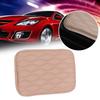 Car Armrest Pad Covers PU Center Console Box Leather Cushion Mat Accessories
