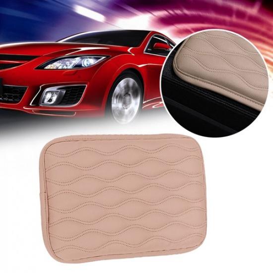 Car Armrest Pad Covers PU Center Console Box Leather Cushion Mat Accessories