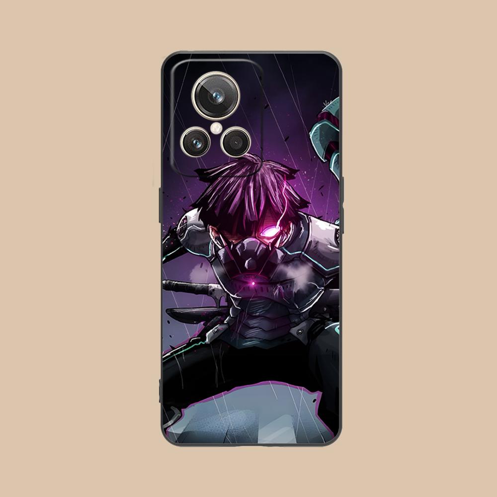 

Kaiju No.8 Hoshina Soshiro Phone Case for Realme 15 14 13 12 11 10 9 Pro Plus T i Lite 5G Colorful Printing Cover Cover Pretty realme 15