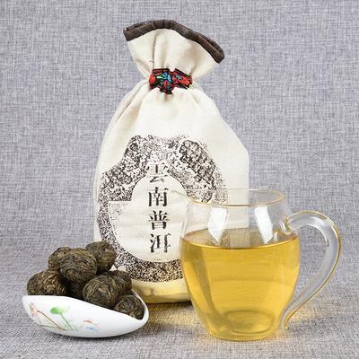 Yunnan Pu'er Tea Golden Leaf Dragon Ball Big Tree Ancient Bulk Leaves 500g