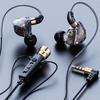 Дротові навушники Універсальне шумозаглушення 3,5 мм L-подібний штекер Динамічні ігрові навушники з мікрофоном для караоке