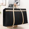 1 szt. Torba podróżna Oxford Cloth Moving Bag Bag Duża pojemność Wytrzymała wodoodporna torba na ubrania Kołdry do przechowywania bagażu