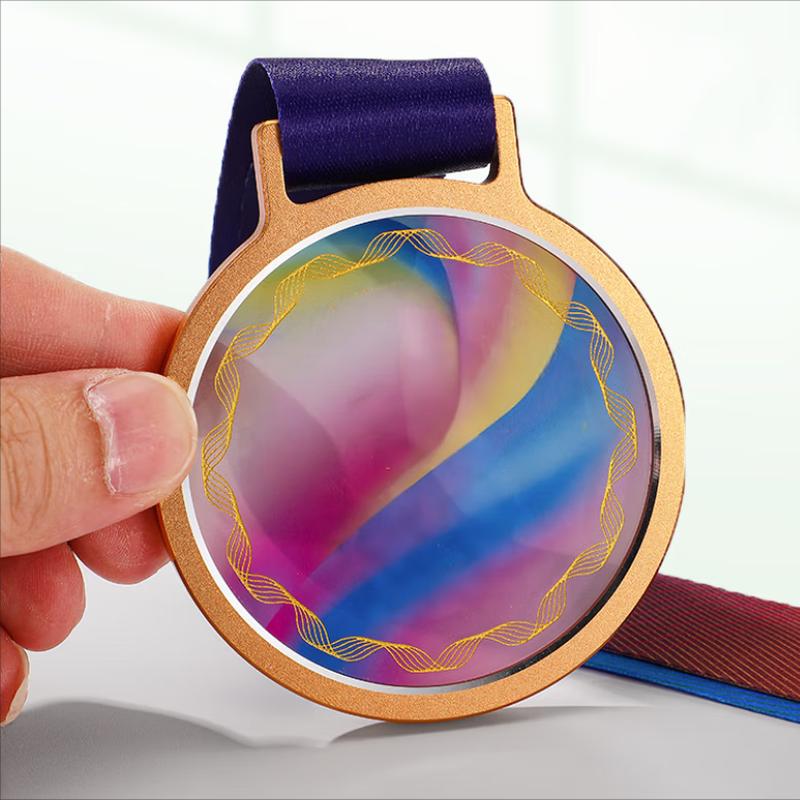 HOTA 2025 Creative Crystal Liuli Hanging Commemorative Medal