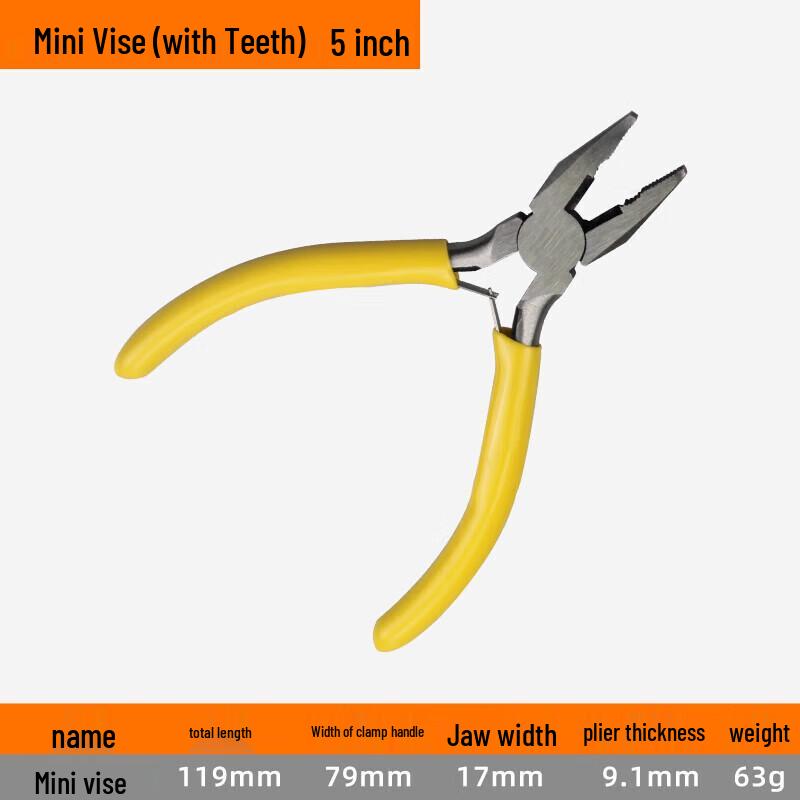 Yi Shu Xiang 5-inch Mini Multi-tool Pliers