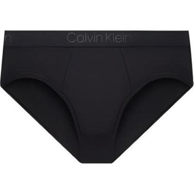 Letter Print Breathable Triangle Underwear Men Underwear Black NB2907-UB1