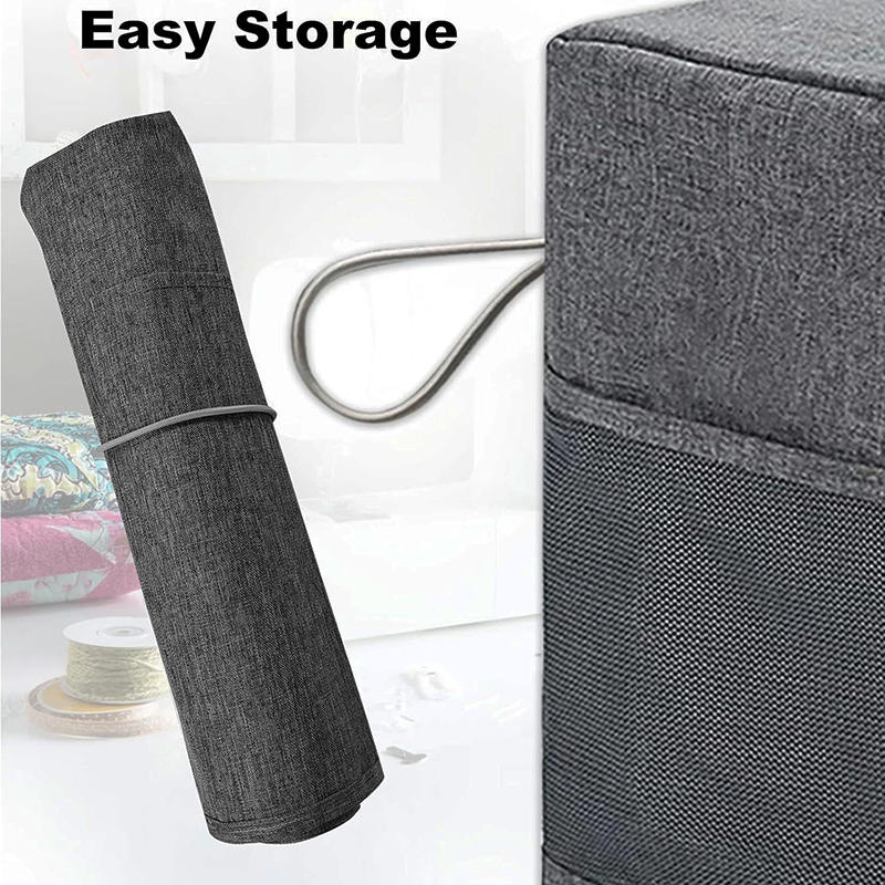 Sewing Machine Dust Cover Sleeve Practical Sewing Tool Organizer Bag Compatible with Most Standard Singer Brother Machines