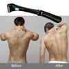 Portable Men's Back Shaving Razor, Body Hair Trimmer, Foldable Long Handle Beauty Salon Depilatory Tool