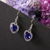 Ear Pendant Charming Temperament Fashion Jewelry Shiny Exquisite Eardrop for Daily Life