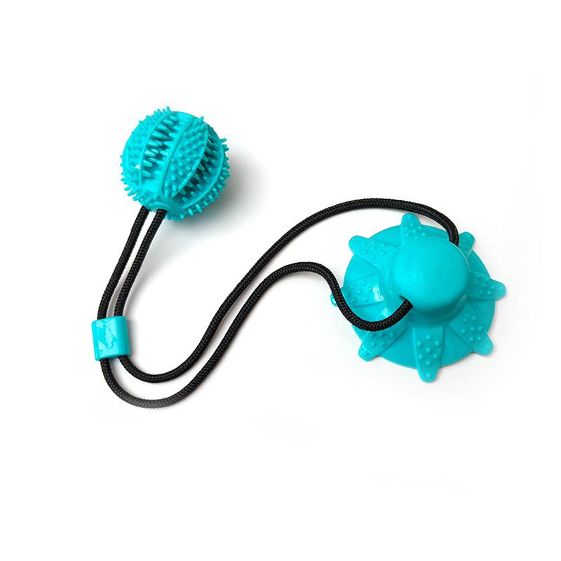 Dog Toys: Treat Dispensing Suction Cup Balls, Self-Entertainment Chew Sticks, Durable Boredom Relief and Cleaning.