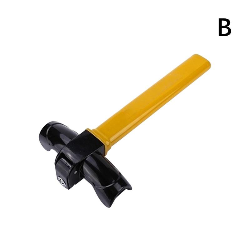Universal Car Steering Wheel Lock Anti-Theft T Type T-Bar Security Lock With Keys Vehicle Security Protection High Safety