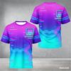 Men's T-Shirt Badminton Top Quick Drying Men's Fitness Training Sport GYM Tops Outdoor Casual Running T-shirt Oversized Clothing
