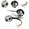 Motorcycle Handlebar Switch Assembly Left Right Parts Pre Wired Harness X Sturdy Replacement on/Off
