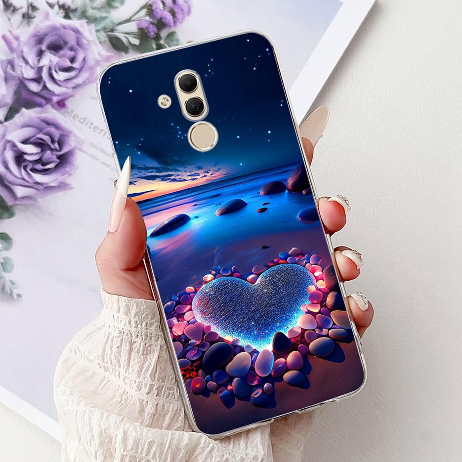 For Huawei Mate 20 Lite Case SNE-AL00 SNE-LX1 Popular Painted Cover Soft Slim Phone Case For Huawei Mate 20 Pro Mate20 Lite Bags