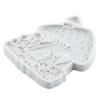 Molde de Silicone de Cogumelo Casa de Cogumelo Moldes de Fondant Ferramentas de Decoração de Bolo Topper de Cupcake Doce Artesanato de Açúcar Pasta de Goma Argila Polimérica