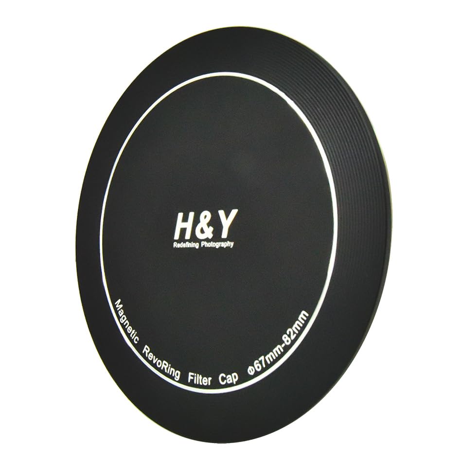 Lens Cap for RevoRing Swift Magnetic Series Mark III Holder Adapter Compatible Magnetic Cap Front Side Single Item [H&Y] Cap/K LC-82F
