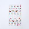 Custom Diamond Princess Gem Stickers for Kids
