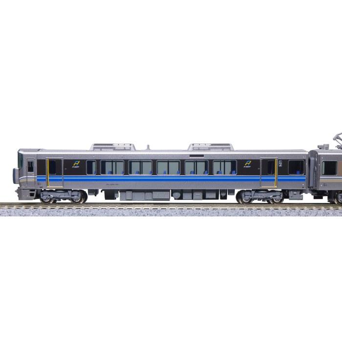 KATO N Gauge 225 Series New Rapid 4-Car Set 10-1900