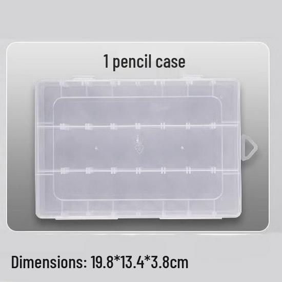 Large Capacity Dirt-Resistant Pencil Case - Stylish & Portable for Primary School and Art Supplies