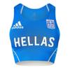 Adidas Womens/Ladies Adizero Greece Crop Top