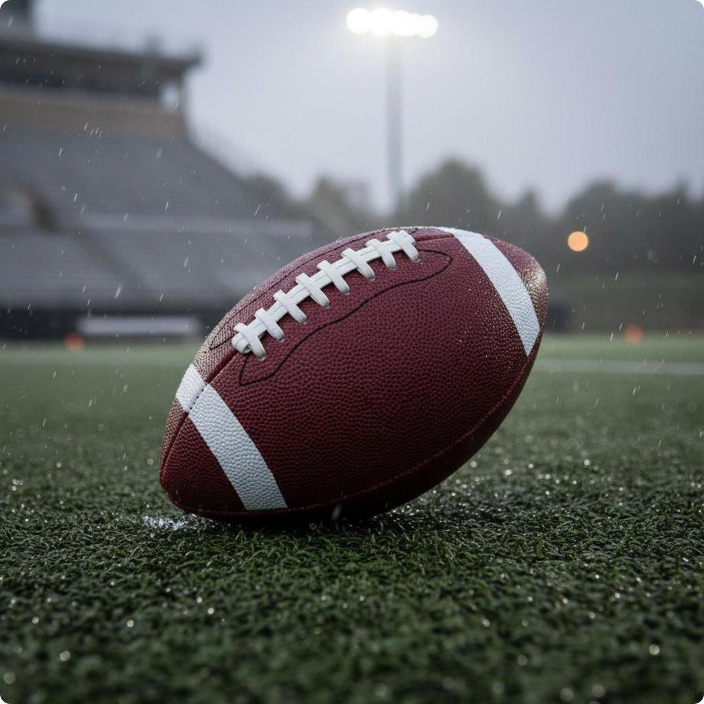 PU Sportausrüstung Strapazierfähig American Football Anti-Rutsch Sport für Erwachsene, Spiel, Verein Leicht