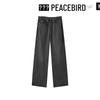 Peacebird Women's Summer Lyocell High-Waist Wide-Leg Jeans